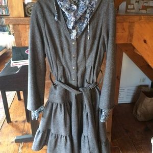 Timjan Design Wool Coat